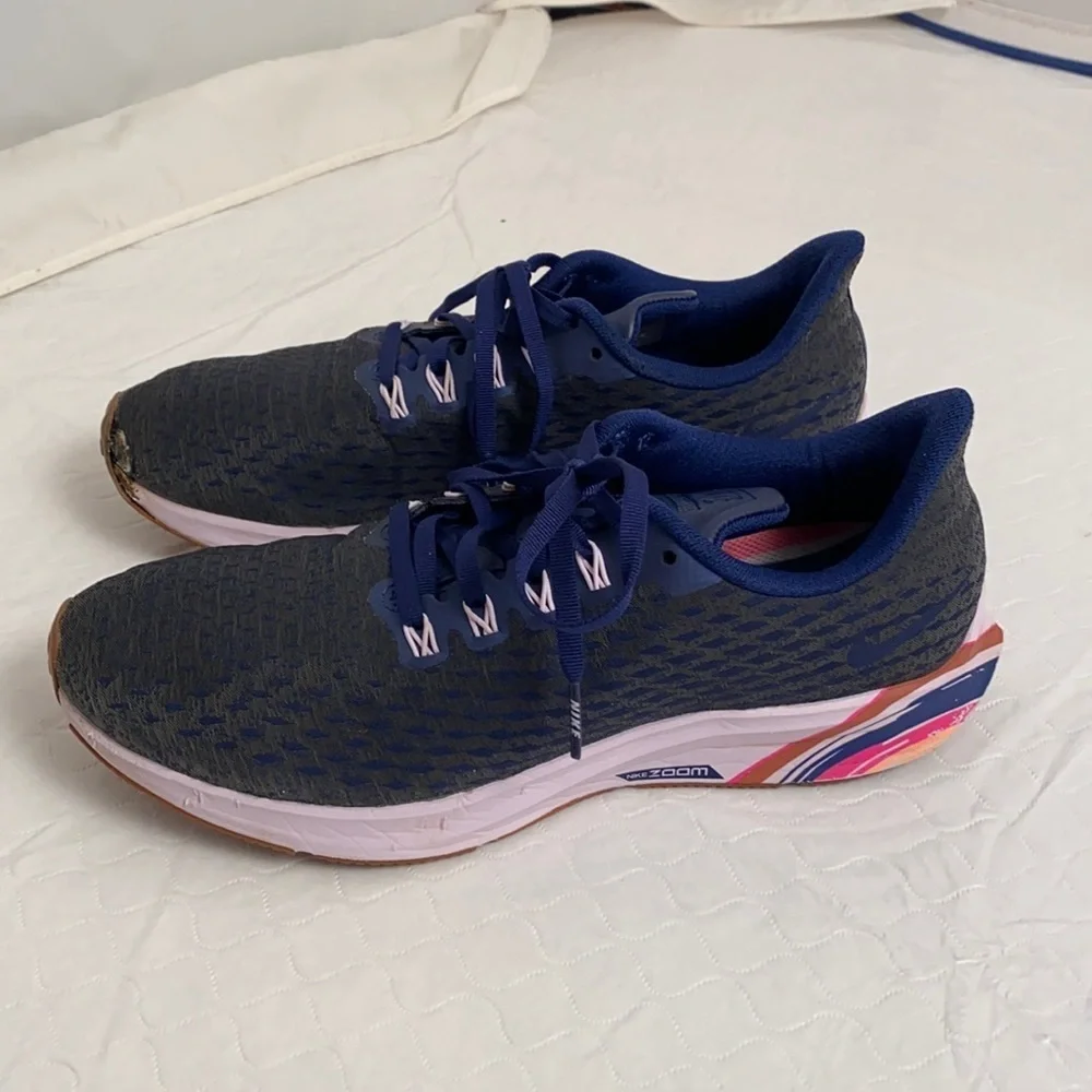 Nike AH8392-400 Air Pegasus Premium running sneakers size 10